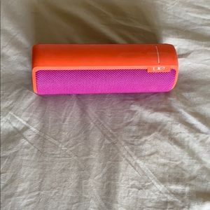 UE Boom 2 waterproof speaker!